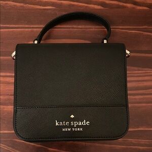 Kate Spade Staci Crossbody Bag in Black